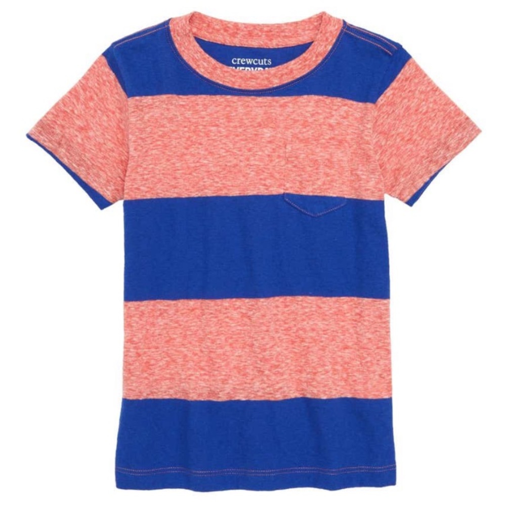 Crewcuts rugby striped shirt Sz 14